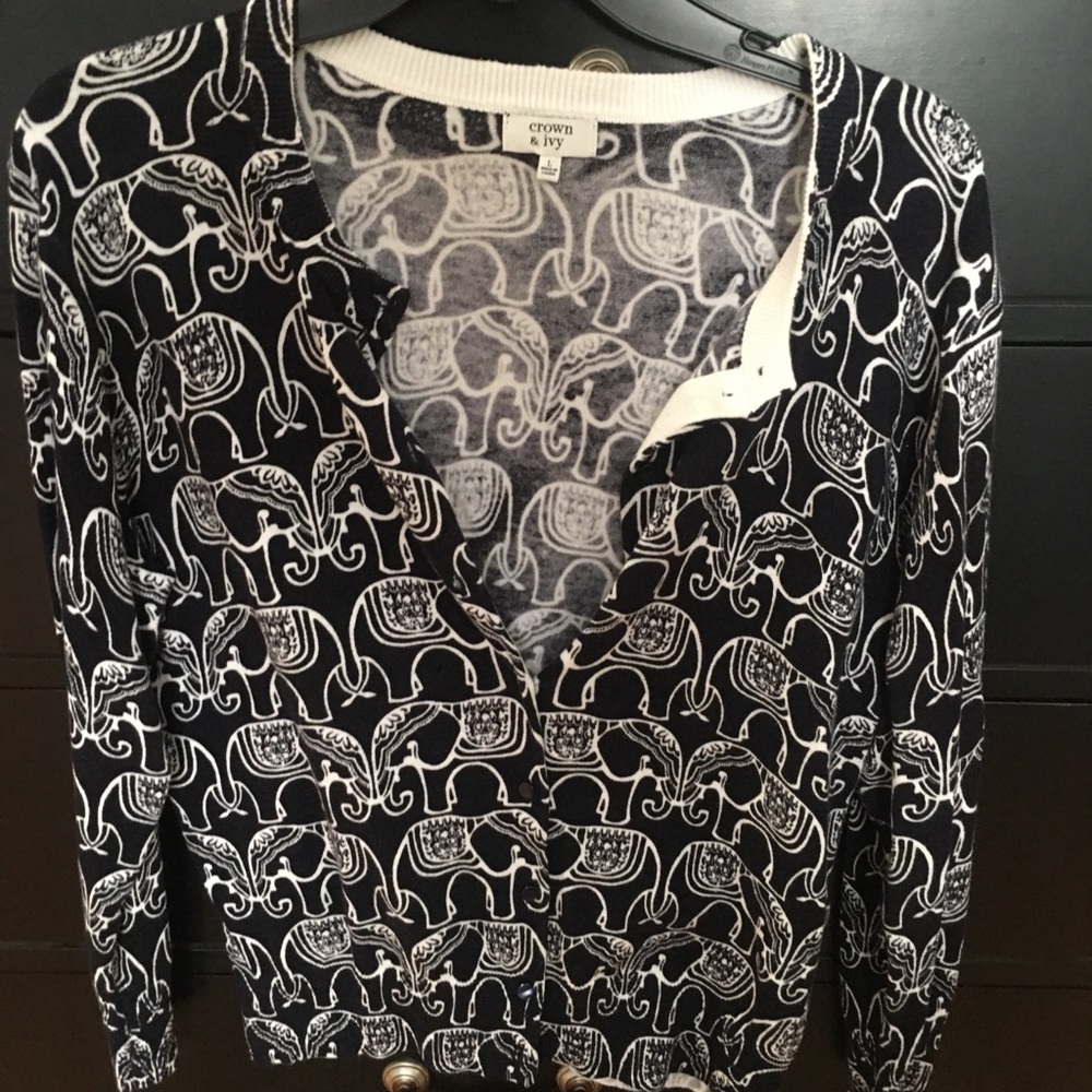 Women’s Crown and Ivy cardigan